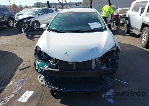 2015 Toyota Corolla Le Eco Plus из США, поврежденный, VIN 5YFBPRHE1FP200246